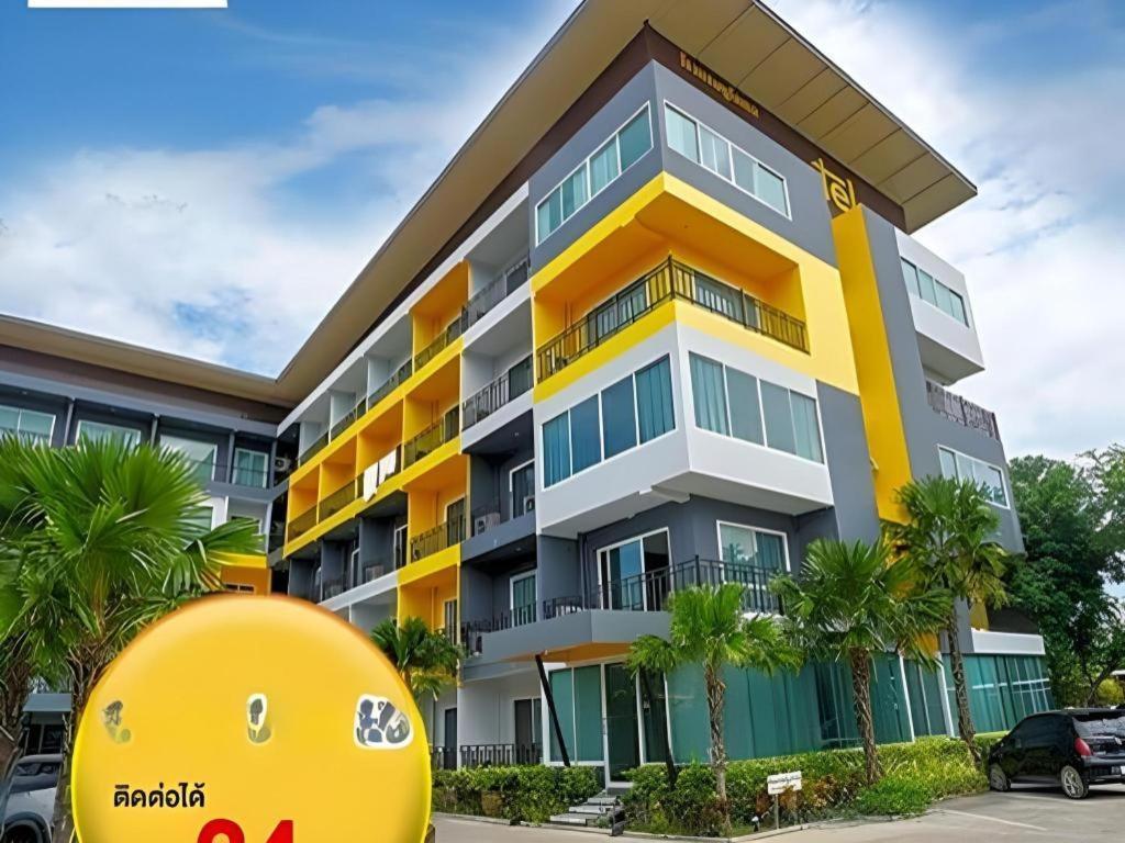 Eurotel Hotel Καντσαναμπούρι Εξωτερικό φωτογραφία