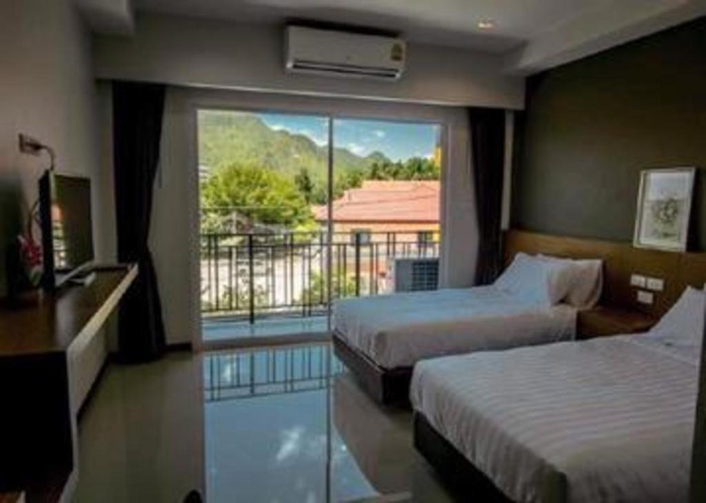 Eurotel Hotel Καντσαναμπούρι Εξωτερικό φωτογραφία