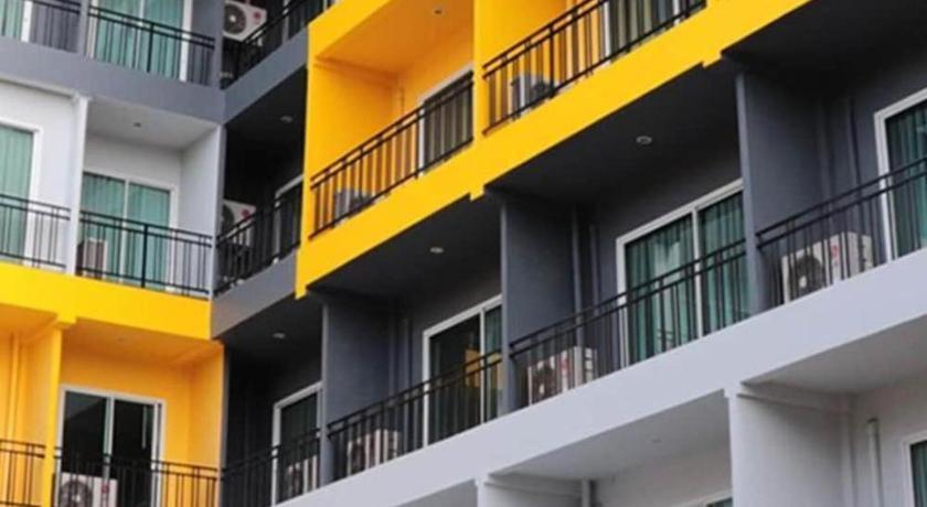 Eurotel Hotel Καντσαναμπούρι Εξωτερικό φωτογραφία